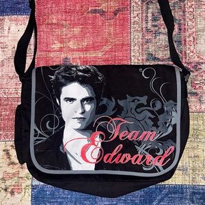 team edward twilight eclipse messenger bag